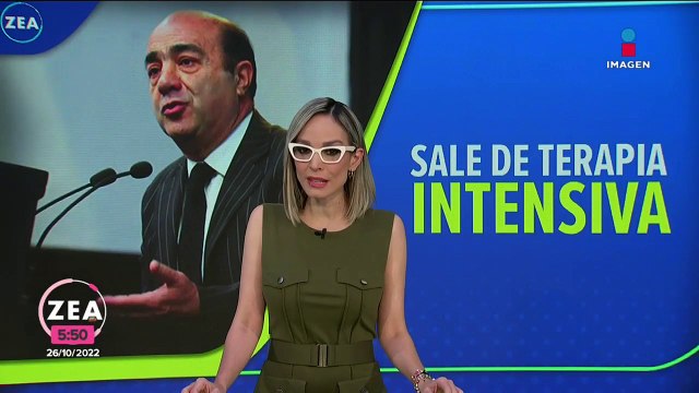 Mejora la salud de Murillo Karam y abandona terapia intensiva