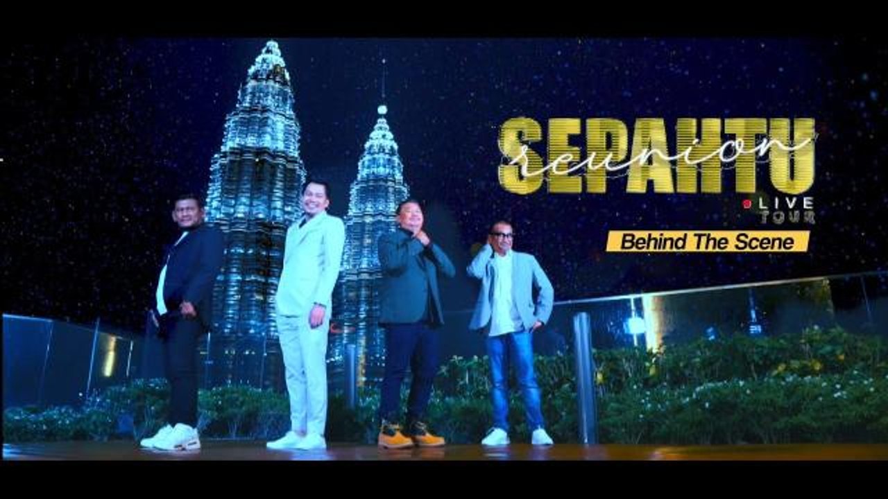 Behind The Scene - Sepahtu Reunion Live Tour | Episod 2 - video Dailymotion