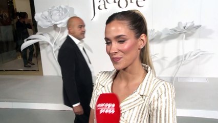 María Pombo visita el que será el nuevo hogar de la familia