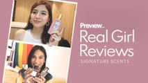 Preview Girls Reveal Their Favorite Signature Scents | Real Girl Review | PREVIEW