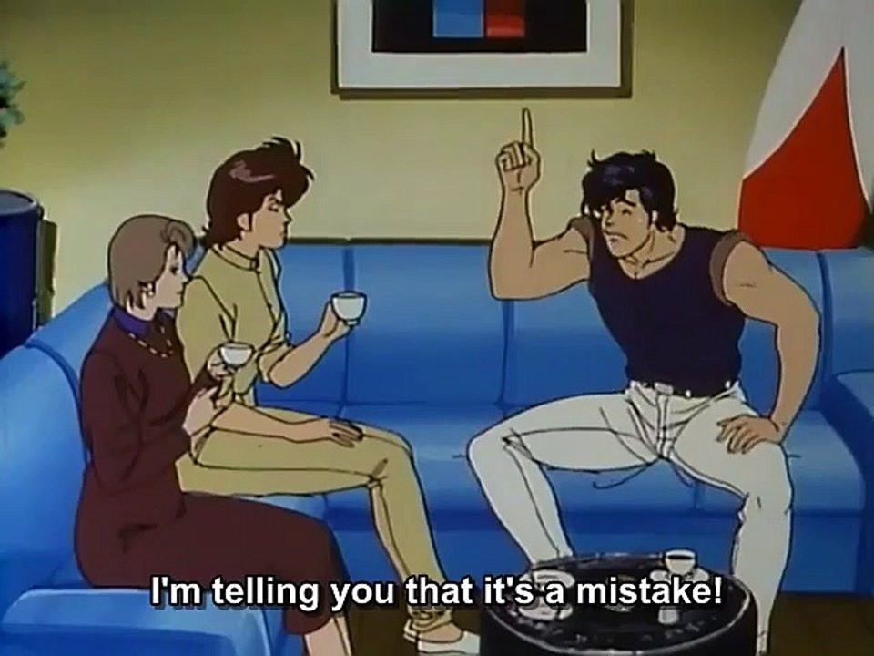 City hunter 3 - ep01 - big revival of the funny pair - the beauty fallen from the sky hd watch hd deutsch