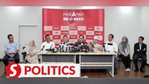 Anwar announces seven Pakatan GE15 candidates, commotion breaks out during press conference