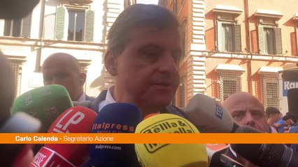 Governo, Calenda "Da Meloni una lista della spesa"