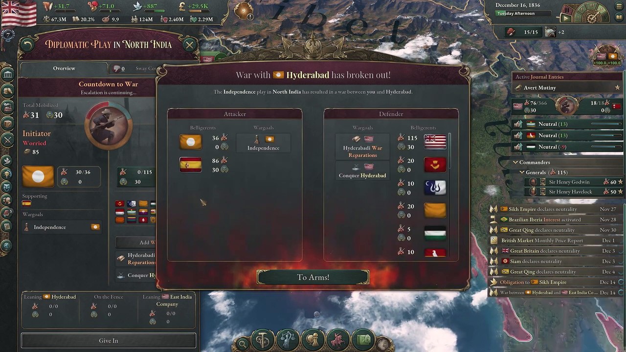 Victoria 3 im Release-Trailer