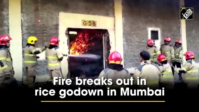 Fire breaks out in rice godown in Navi Mumbai