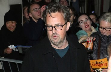 Matthew Perry : cette somme astronomique qu'il a dépensée pour vaincre ses addictions