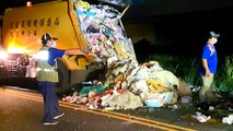 Taiwan's 30,000 Garbage Collectors Face Increased Risk of Accidents - TaiwanPlus News