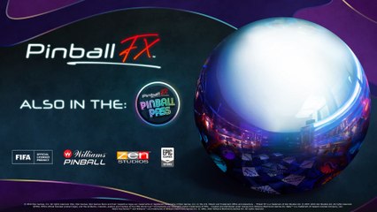 Pinball FX Official WMS World Cup Soccer Launch Trailer