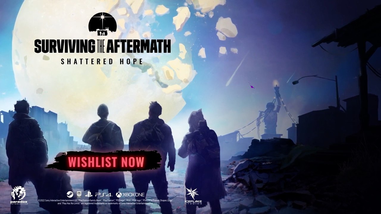 Surviving the Aftermath Shattered Hope Official Announcement Teaser Trailer