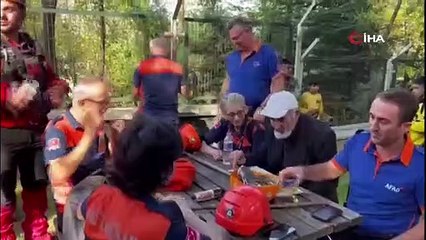 Bursa’da 5 ayda ikinci kez kaybolan Alzheimer hastası, 10 saat süren çalışma sonucu bulundu