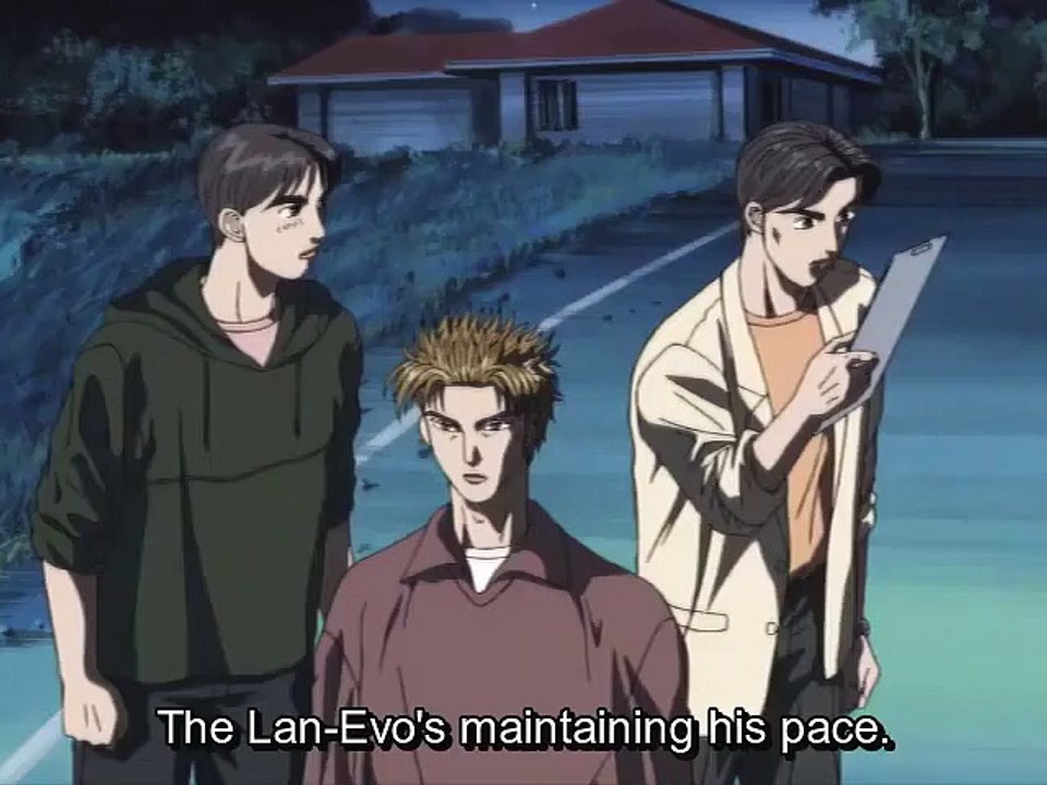 Initial D - Second Stage - Ep08 - Dangerous Car HD Watch HD Deutsch