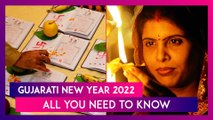 Gujarati New Year 2022: Date, Significance; Vikram Samvat 2079 Start Date, Shubh Muhurat Timings; Bestu Varas Celebrations