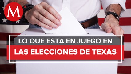 ¿Cuándo y cómo serán las elecciones intermedias en Texas?