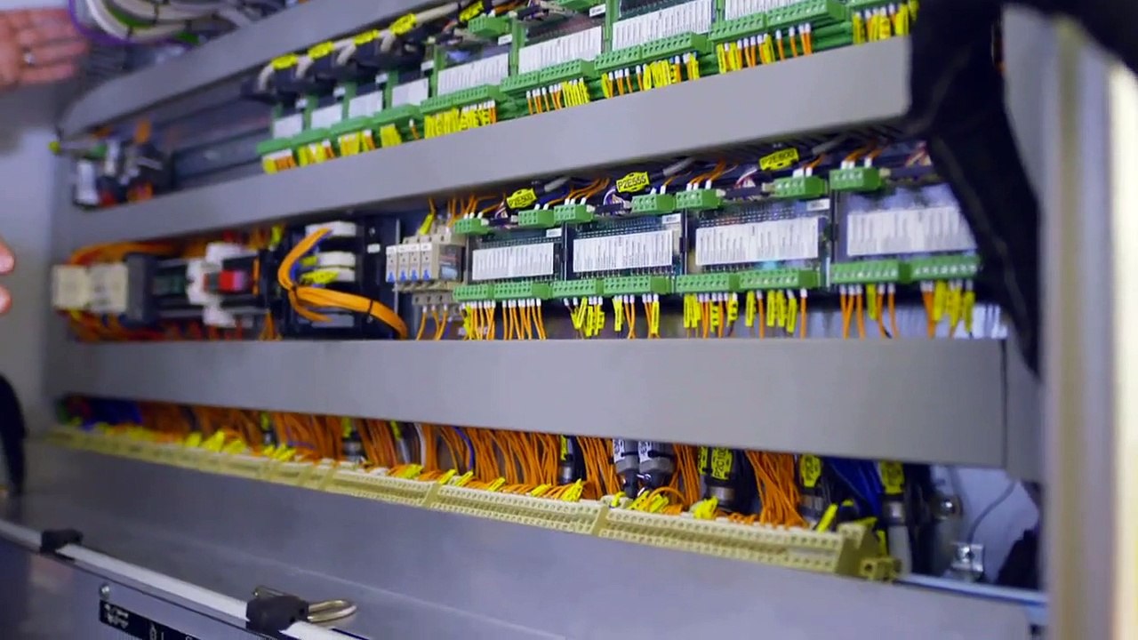 Extreme Ice Machines - Se1 - Ep08 - Hi-Tech Mega Marvels HD Watch HD Deutsch