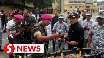 Opposition's attempt to make LCS a political issue has failed, says Hisham