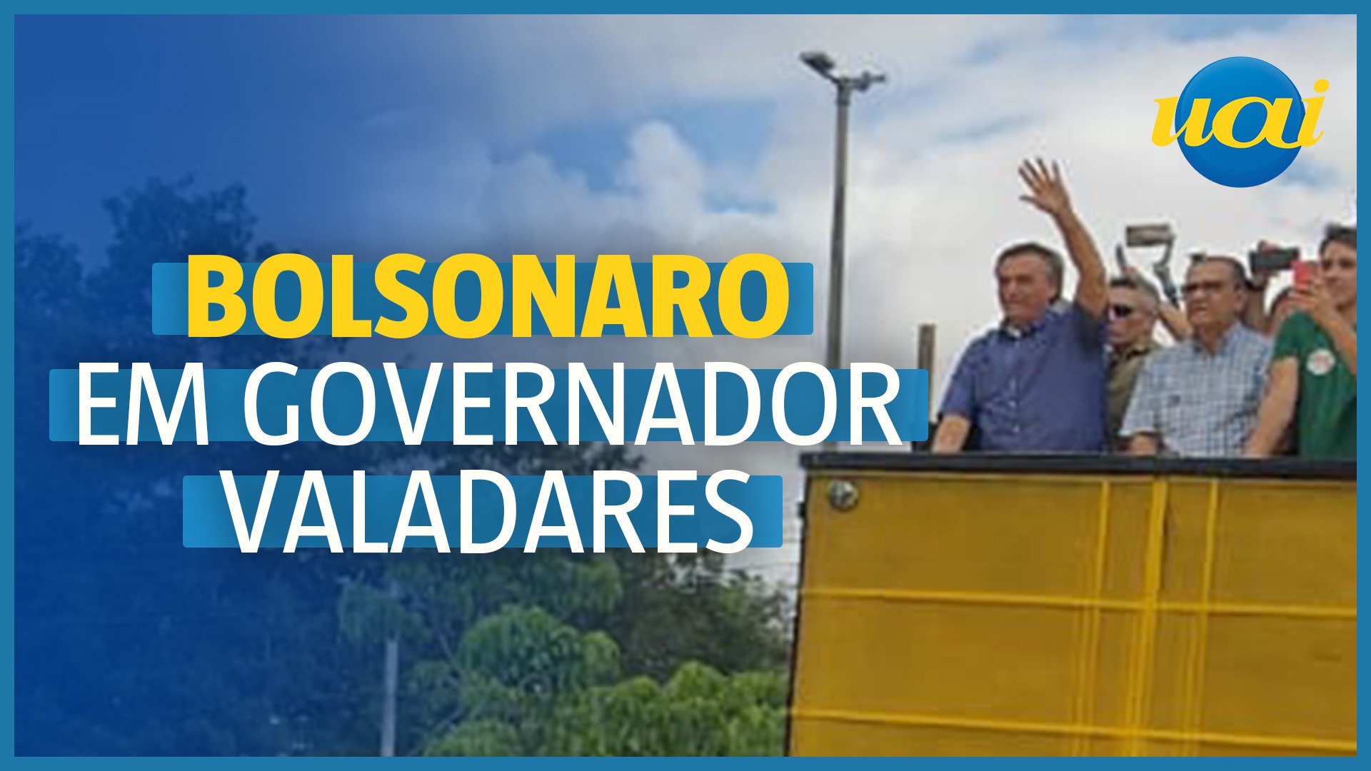 Vídeo mostra carreata em 2022, não recepção a Bolsonaro