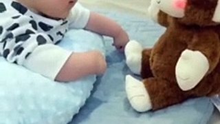 Try Not To Laugh  Funny Babies Videos #shorts #funnybaby #cutebaby
