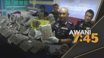 Jenayah | Polis rampas dadah jenis ganja bernilai RM1.4 juta