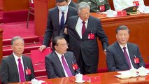 Removal of Hu Jintao from Communist Party Congress Sparks Speculation - TaiwanPlus News