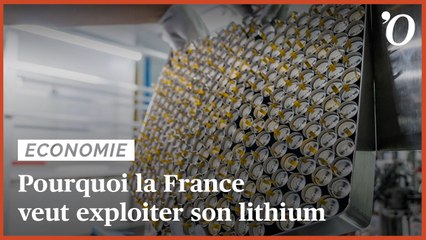 Lithium: pourquoi la France commence à creuser