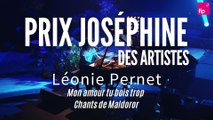 Le prix Joséphine des artistes : Léonie Pernet 