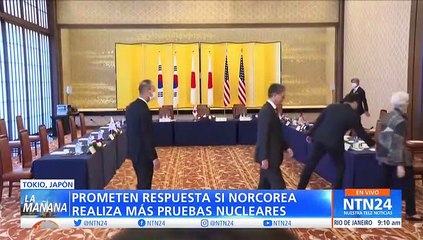 Corea del Sur, Japón y EE. UU. advierten de una respuesta “sin precedentes” ante séptimo ensayo nuclear norcoreano