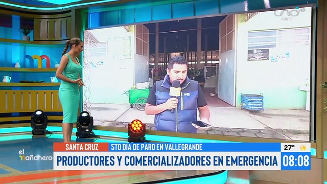 Productores y comercializadores de alimentos se declaran en emergencia por bloqueos y cerco a Santa Cruz.