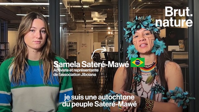 Discussion sur l’Amazonie entre une activiste et une autochtone