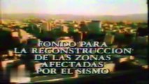 Fondo de reconstrucción para los afectados por el sismo de 1985 - México - Publicidad