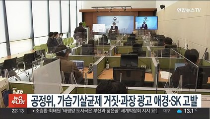 공정위, 가습기살균제 거짓·과장 광고 애경·SK 고발