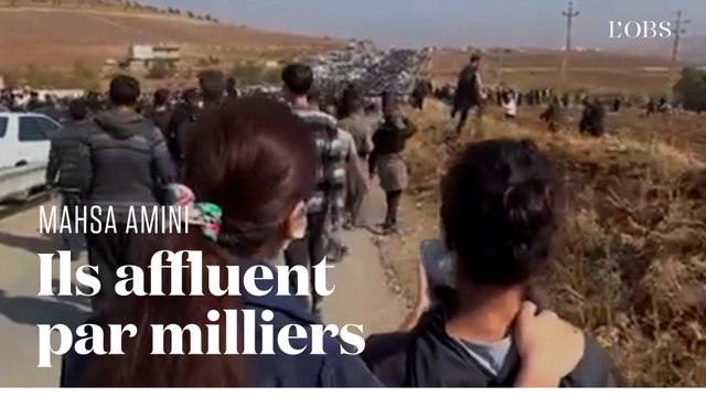 En hommage à Mahsa Amini, des milliers d'Iraniens convergent vers le cimetière de Saghez