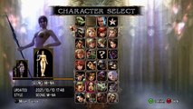 Soulcalibur IV Story Mode - Seong Mi-na {Costume 3 