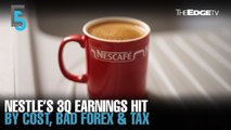 EVENING 5: High prices, bad forex hits Nestle’s 3Q earnings