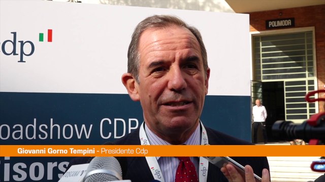 Cdp, Gorno Tempini Contributo importante per crescita Paese