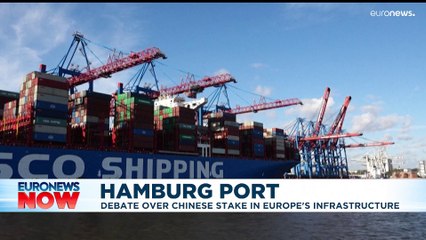 Germany agrees to controversial sale of Hamburg port terminal