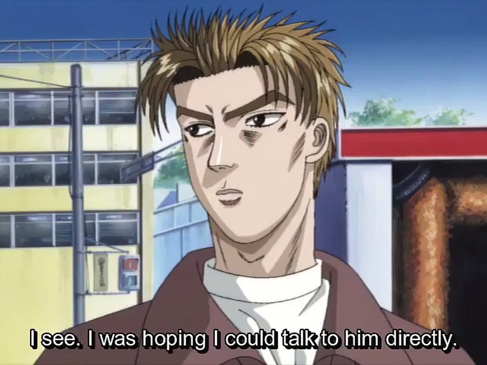 Initial D - Second Stage - Ep07 - Battle at Akagi HD Watch HD Deutsch