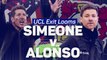 Simeone v Alonso – UCL exit looms for managerial duo