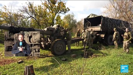 War in Ukraine : One of the heaviest battles to come for Kherson