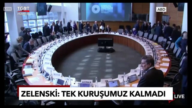 Ukrayna Lideri Zelenski Batıya Çıkıştı: Tek Kuruş Kalmadı, Verdiğiniz Sözleri Tutun - TGRT Haber