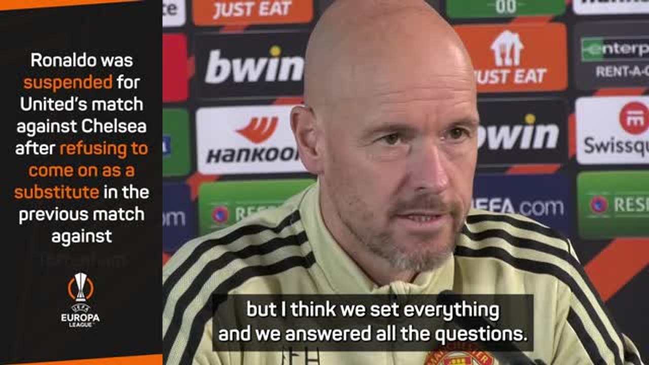 Ten Hag confirms Ronaldo back in United squad