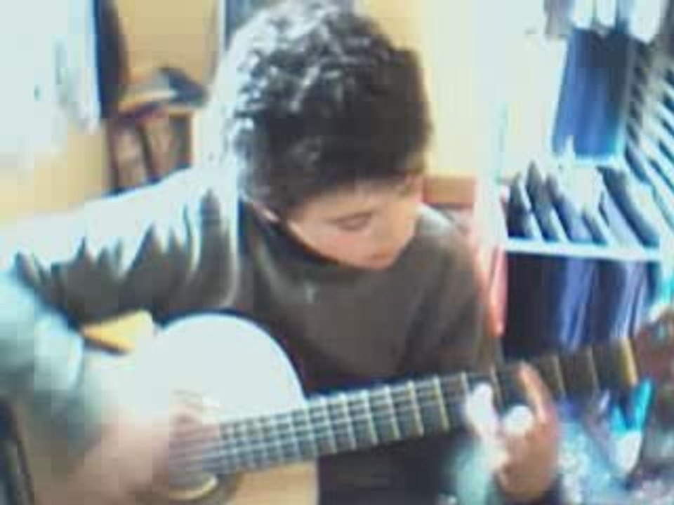 intro lake of fire nirvana guitare