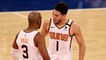 Suns Pull Away From Warriors In Western Conference Clash