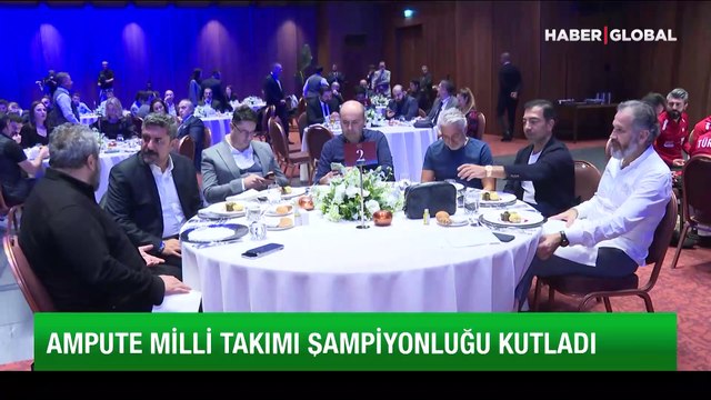Ampute Milli Takımı hedeflerini Haber Global'e anlattı