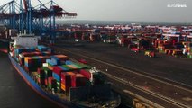 Scholz limita a menos del 25 % la participación china en una terminal del puerto de Hamburgo