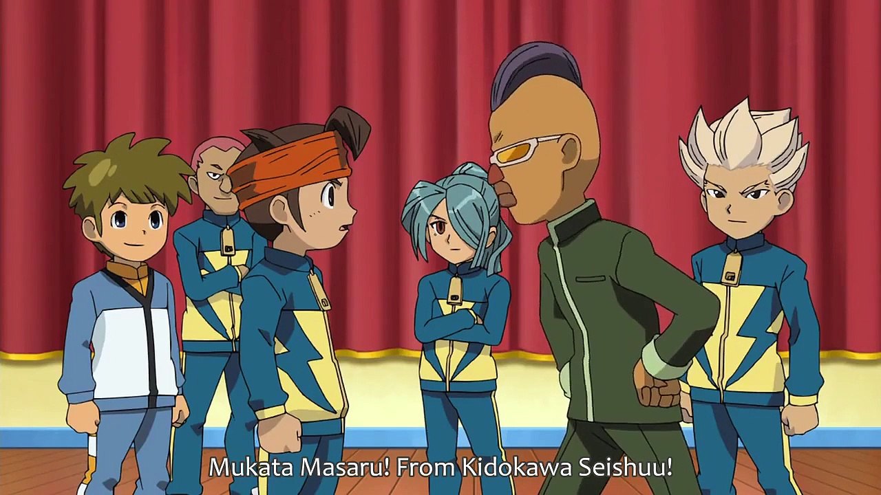 Inazuma Eleven - Ep68 - Gather Up! Japan`s Representatives!! HD Watch HD Deutsch