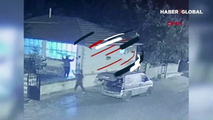 Cami tuvaletinde skandal anlar! Güvenlik kamerasına böyle yakalandılar