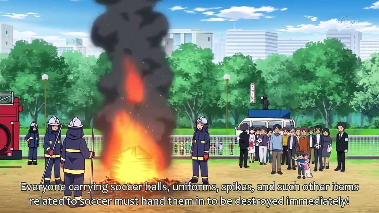 Inazuma Eleven Go - Chrono Stone - Ep05 - Dismay! Soccer is Banned!! HD Watch HD Deutsch