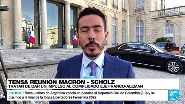 Informe desde París: Macron recibe a Scholz para limar diferencias franco-alemanas