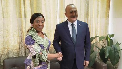 Bakan Çavuşoğlu, Ganalı mevkidaşı Botchwey ile görüştü