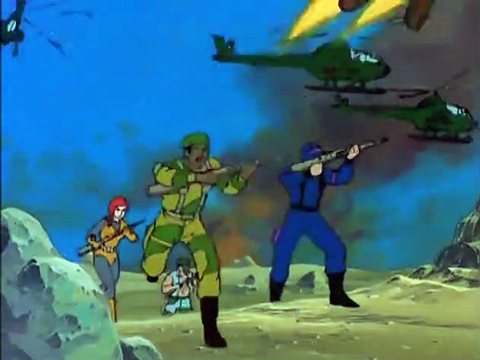 G.I. Joe - Se1 - Ep01 HD Watch HD Deutsch